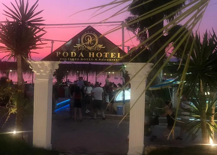 Poda Boutique Hotel Ksamil